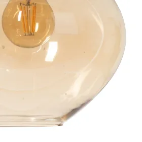 Ceiling Light Golden Caramel 60 W Ø 23 cm