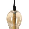 Потолочный светильник Позолоченный Карамель 60 W Ø 23 cm