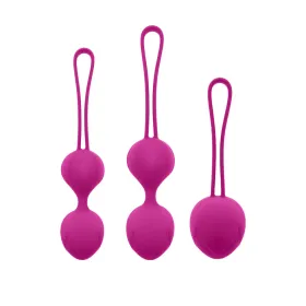 Orgasmipallot S Pleasures Silikoni