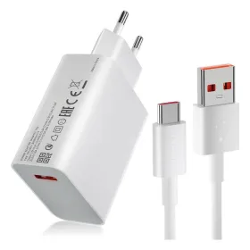 Wall Charger Xiaomi BHR6039EU White 33 W