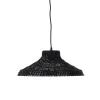 Ceiling Light Black 40 W