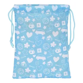 snack bag Peppa Pig Baby Blue