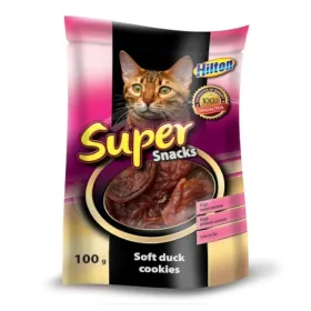 Snack for Cats Hilton Soft duck cookies Pīle 100 g