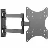 Varrellinen TV-seinäteline FONESTAR MOV-322BA 55" 23" 20 kg