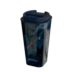 Quokka Vaso Cafe Double Walled - Double Walled Mug 450 ml (Dark Stone)