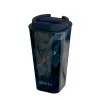 Quokka Vaso Cafe Double Walled - Double Walled Mug 450 ml (Dark Stone)