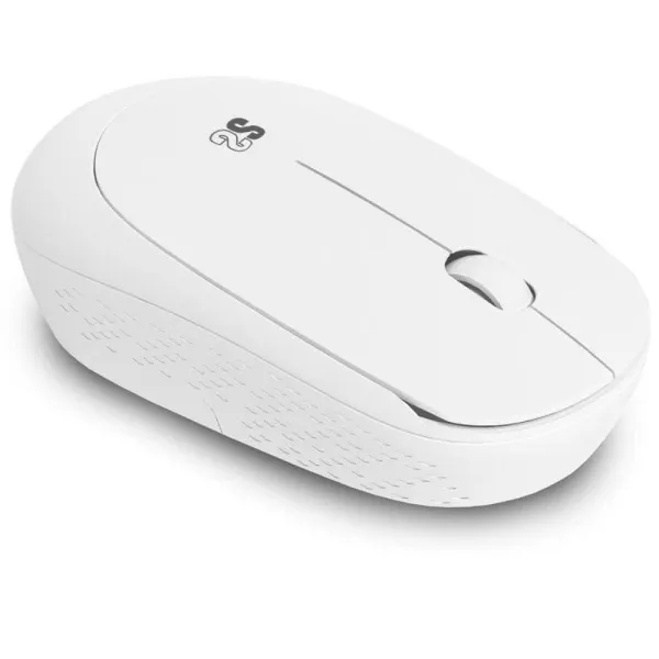 Pelė Subblim SUBMO-B2SW011 Balta 1200 DPI