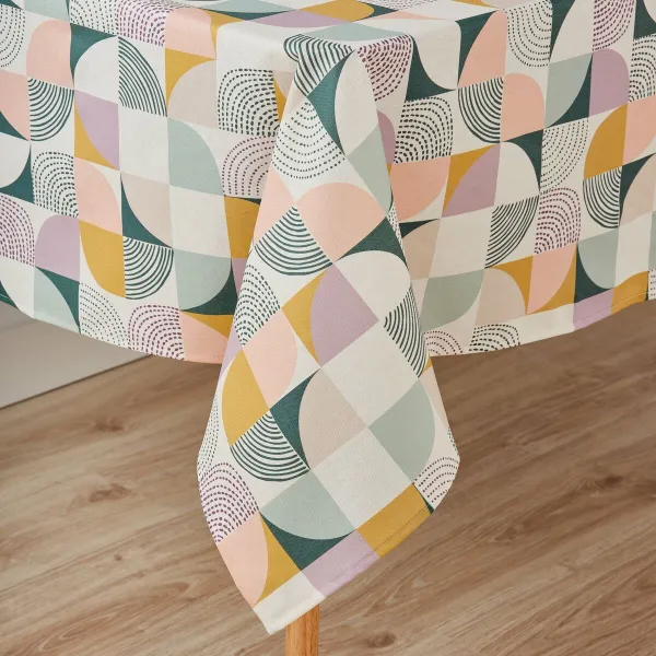 Dėmėms atspari derva dengta staltiesė Belum 0120-381 Spalvotas 200 x 150 cm