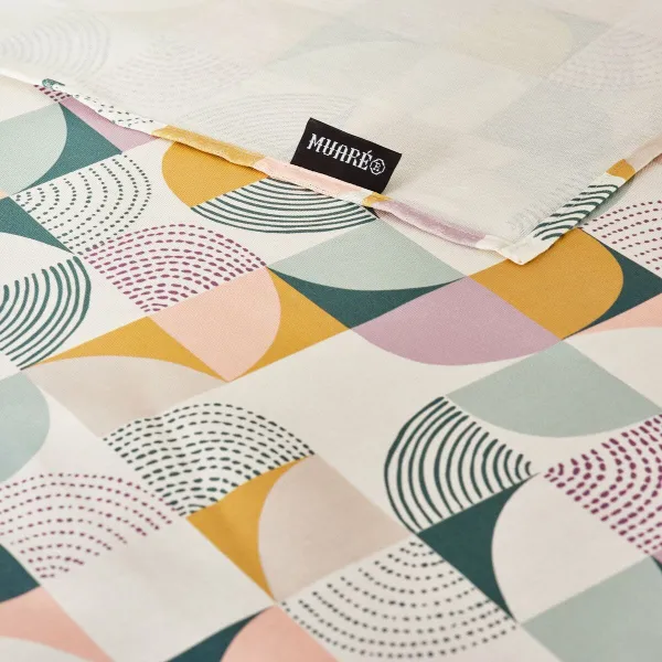 Dėmėms atspari derva dengta staltiesė Belum 0120-381 Spalvotas 200 x 150 cm