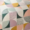Dėmėms atspari derva dengta staltiesė Belum 0120-381 Spalvotas 200 x 150 cm