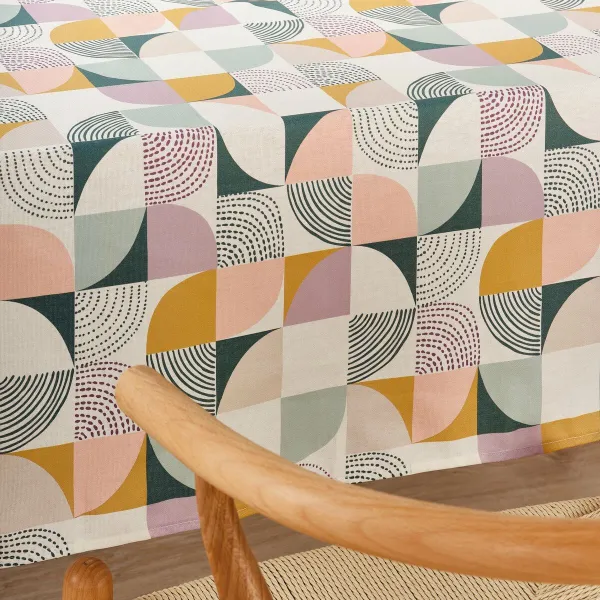 Dėmėms atspari derva dengta staltiesė Belum 0120-381 Spalvotas 200 x 150 cm