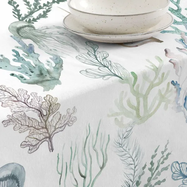 Stain-proof resined tablecloth Belum 0120-401 Multicolour 200 x 150 cm