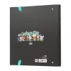 BT21 - Street Mood collection A4 binder with sheets (4 rings, rubber band)