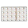 BT21 - Street Mood collection A4 binder with sheets (4 rings, rubber band)
