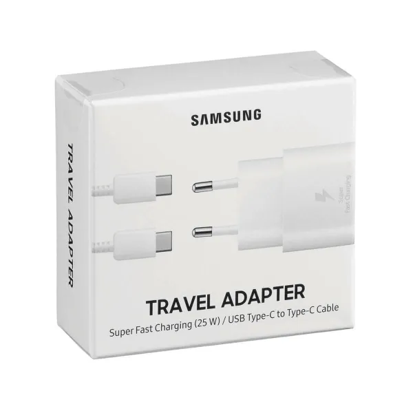Wall Charger Samsung EP-TA800 White