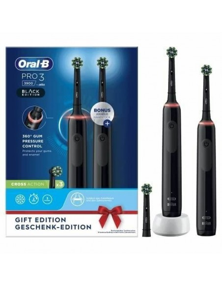Electric Toothbrush Oral-B Pro 3 3900