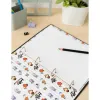 BT21 - Street Mood collection A4 binder with sheets (4 rings, rubber band)