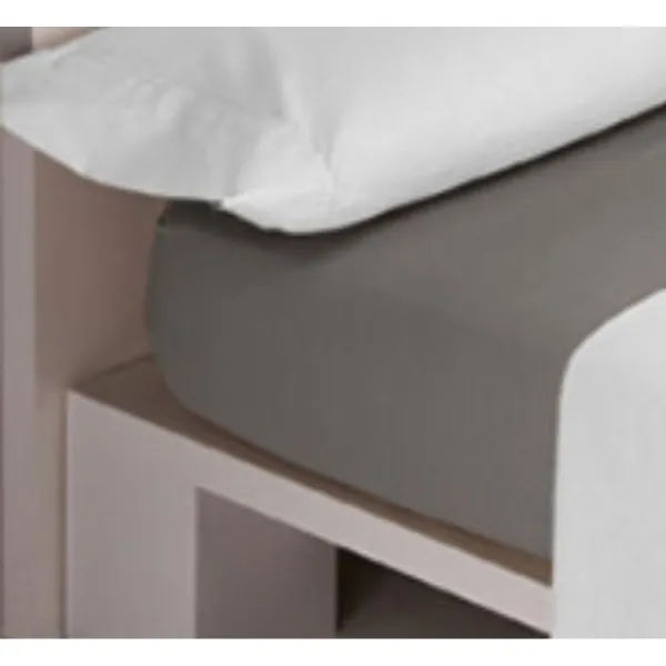 Uzmontēta apakšējā loksne Happy Home LISOS COTTON