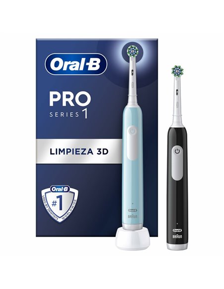 Electric Toothbrush Oral-B PRO1 DUO (2 Units) (1)