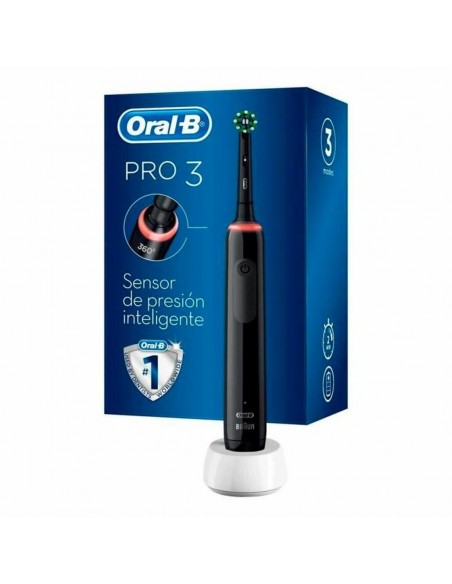 Electric Toothbrush Oral-B PRO3 BLACK