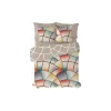 Nordic cover Pierre Cardin Lucas Brown 144 Threads 220 x 230 cm
