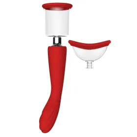 Penispumppu Dream Toys Red Revolution Punainen