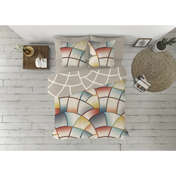Ziemeļu pārvalks Pierre Cardin Lucas Brūns 144 Vītnes buklets 180 x 230 cm