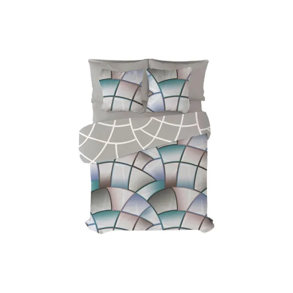 Šiaurės šalių viršelis Pierre Cardin Lucas Pilka 144 Siūlai 180 x 230 cm