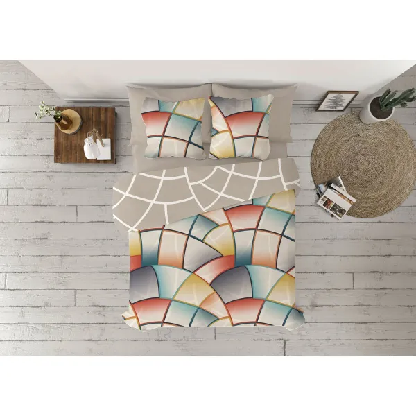 Šiaurės šalių viršelis Pierre Cardin Lucas Ruda 144 Siūlai 150 x 230 cm