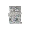 Šiaurės šalių viršelis Pierre Cardin Lucas Pilka 144 Siūlai 150 x 230 cm