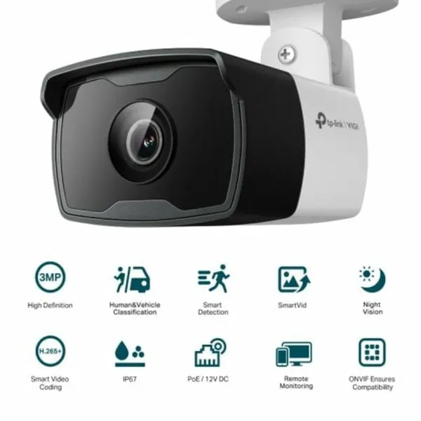 Stebėjimo kamera TP-Link VIGI C330I(4MM)
