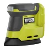 Satunnaisradan tasohiomakone Ryobi 5133005394 18 V Kolmikulmainen