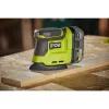 Satunnaisradan tasohiomakone Ryobi 5133005394 18 V Kolmikulmainen