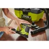 Эксцентриковая шлифовальная машина Ryobi 5133005394 18 V Треугольный