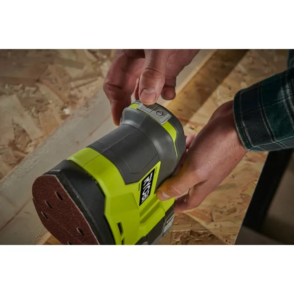Satunnaisradan tasohiomakone Ryobi 5133005394 18 V Kolmikulmainen