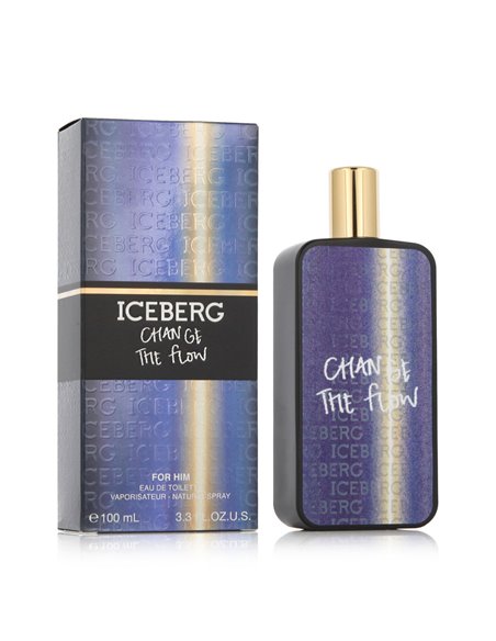 Men's Perfume Iceberg EDT Change The Flow For Him 100 ml