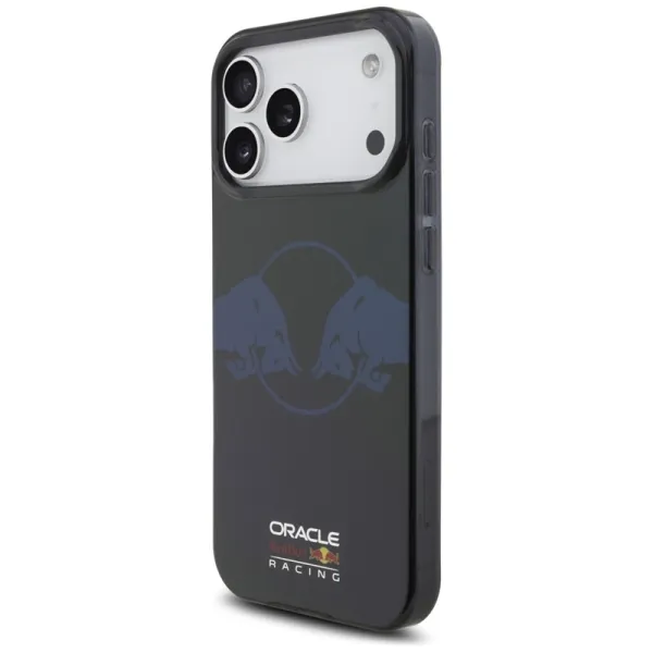 Red Bull IML Transparent Two Bulls MagSafe - iPhone 17 Pro Max Case (Navy Blue)