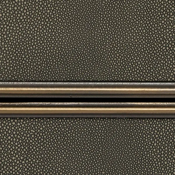 Ночной столик CHLOE Позолоченный Зеркало Стеклянный Деревянный MDF 51 x 41 x 51 cm