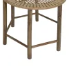 Sivupöytä Luonnollinen Bambu 50 x 50 x 48 cm 38,5 x 38,5 x 40 cm 2 Kappaletta (2 osaa)