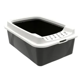 Kaķu kaste Rotho My Pet Bonnie Eco Balts/Melns 57,2 x 39,3 x 20,9 cm