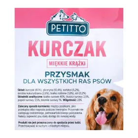 Lopbarība Petitto                                 Cālis 500 g