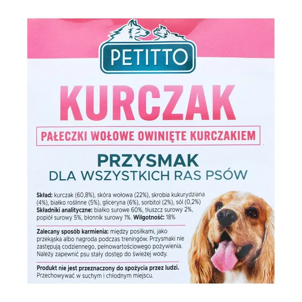 Rehu Petitto                                 Kana 500 g