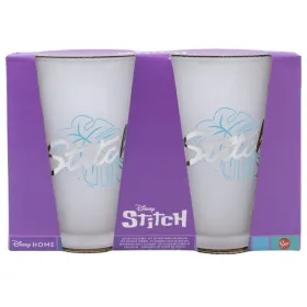 Disney Stitch - Set of two glasses in a decorative box (490 ml)