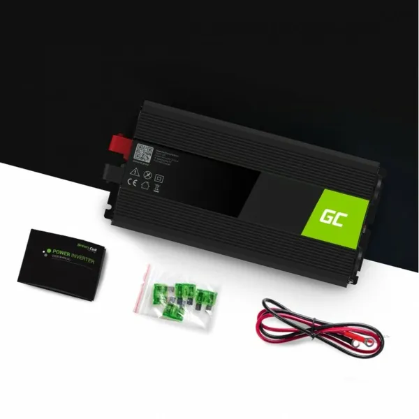 Инвертор питания Green Cell INV25 1500 W 230 V 1 Предметы (1 штук)