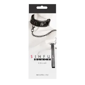 Collar with lead NS Novelties Sinful