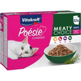 Kaķu barība Vitakraft Poésie Classique 12 x 85 g