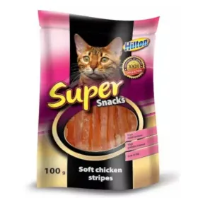 Snack for Cats Hilton Soft chicken stripes Cālis 100 g