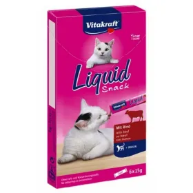 Snack for Cats Vitakraft Liquid-Snack Teļa gaļa
