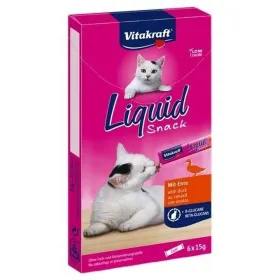 Snack for Cats Vitakraft Liquid Snack Duck Cālis Pīle