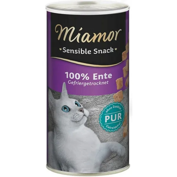Snack for Cats Miamor Sensible Snack Duck Part 30 g